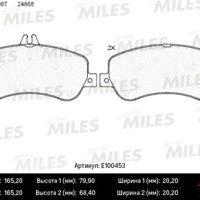 Деталь miles e100453