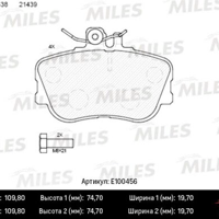 miles e100456