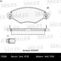 miles e100485