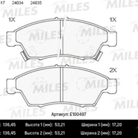 miles e100497