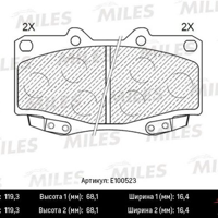 miles e100523