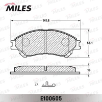 miles e100605