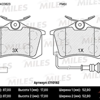 miles e110182