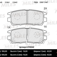 miles e110242