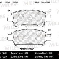 miles e110244