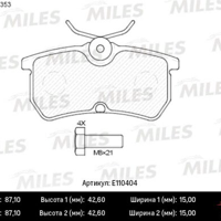 miles e110404