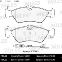 miles e110463