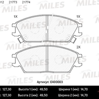 Деталь miles e400003