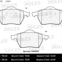 miles e400031