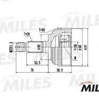 miles e400104