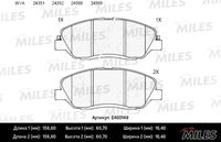 Деталь miles e400148