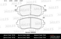 miles e400220