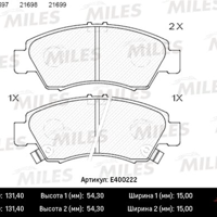 miles e400222