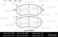 miles e400224