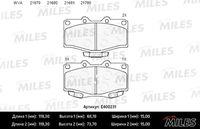 miles e400231