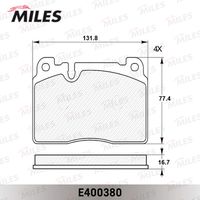 miles e400380