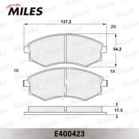 miles e400423