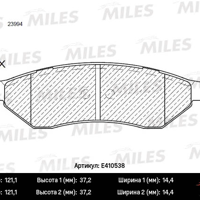 Деталь miles e410538