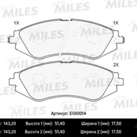 miles e500014