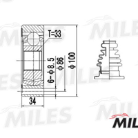 miles ga10009