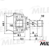 miles ga10021