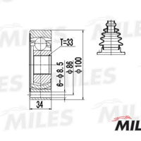 miles ga11005