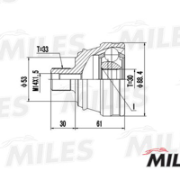 miles ga20015