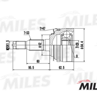 miles ga20051