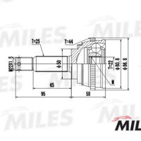 miles ga20175