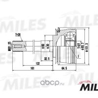 miles ga20450