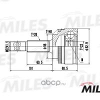 miles ga20451