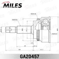 miles ga20457