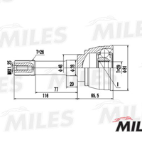 miles ga20584