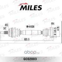 miles gc02003