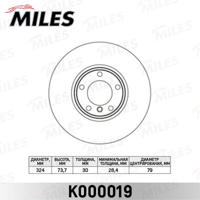 miles k000019