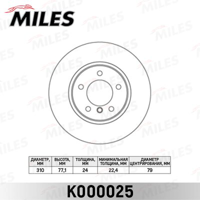 miles k000025