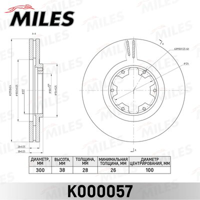 Деталь miles k000057