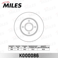 miles k000086