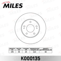 miles k000135