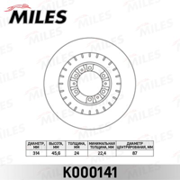 miles k000141