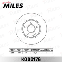 miles k000176