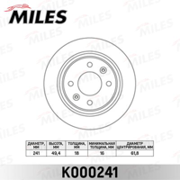 miles k000241