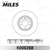 miles k000268