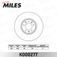 miles k000277