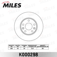 miles k000298