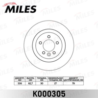 miles k000305