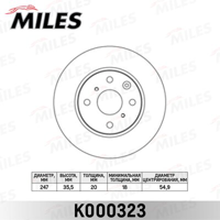 miles k000323