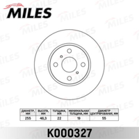 miles k000327