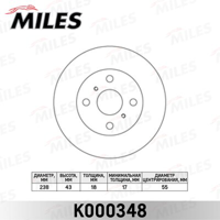 miles k000348