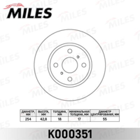 miles k000351